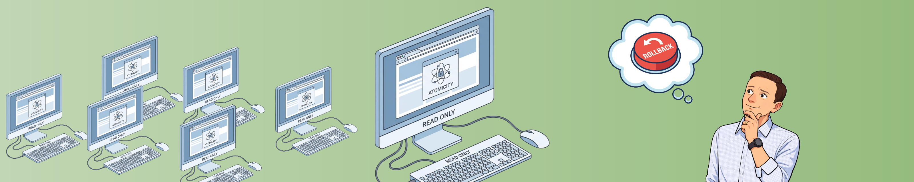 Immutability and atomicity