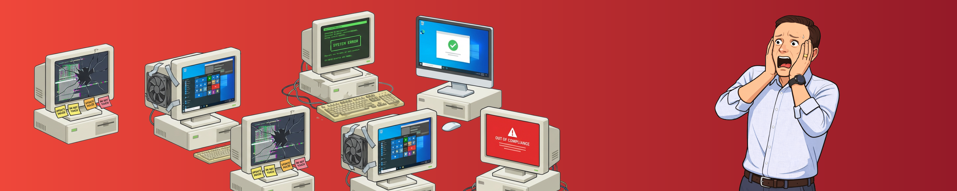 Endpoint drift problem